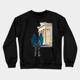 Blue Wings Crewneck Sweatshirt